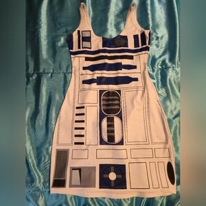 BlackMilk Star Wars R2D2 Dress NWT Size Medium